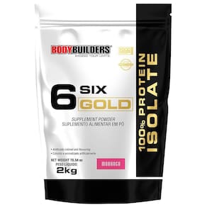 Whey Protein Isolado Six Gold 2 Kg Exclusivo