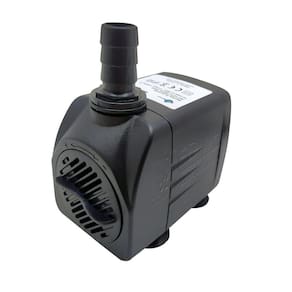 Bomba Submersa Wfish Wf 1500 Para Aquários E Fontes 1500L/H