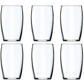 Conjunto 6 Copos de Vidro para Água Suco e Refrigerante Prosa Nadir Figueiredo 300ml Transparente