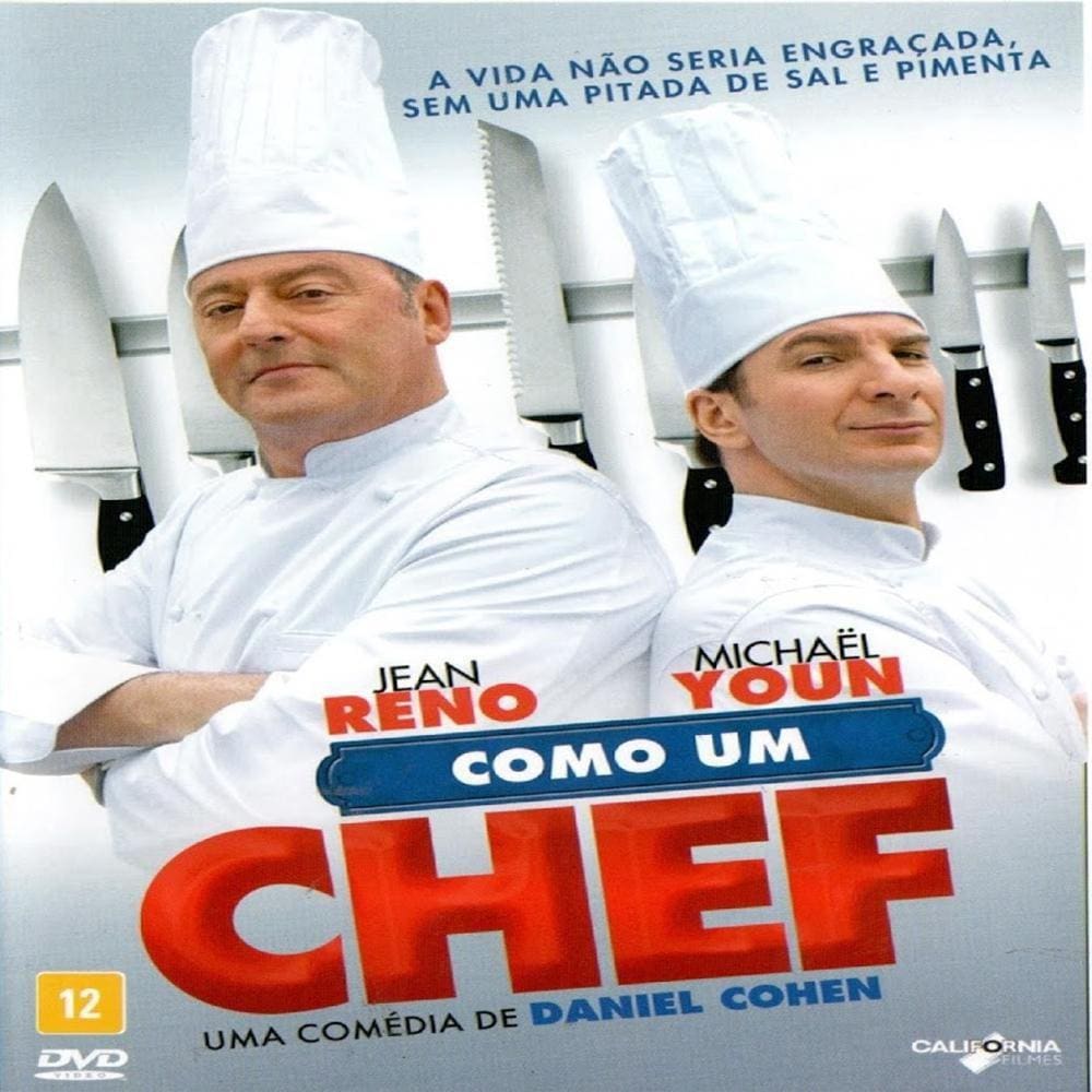 Como Um Chef - Dvd California