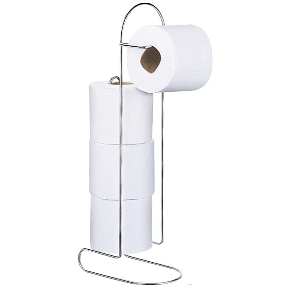 Porta Papel Higiênico 04 Rolos Banheiro Lavabo 280