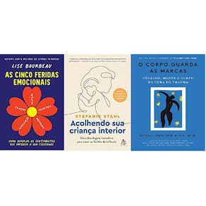 Kit Feridas Emocionais, Acolhendo Criança, O Corpo Guarda