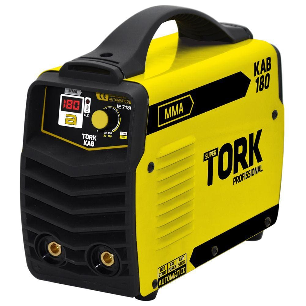 Maquina Inversora Solda Digital 7180 Bivolt Tork