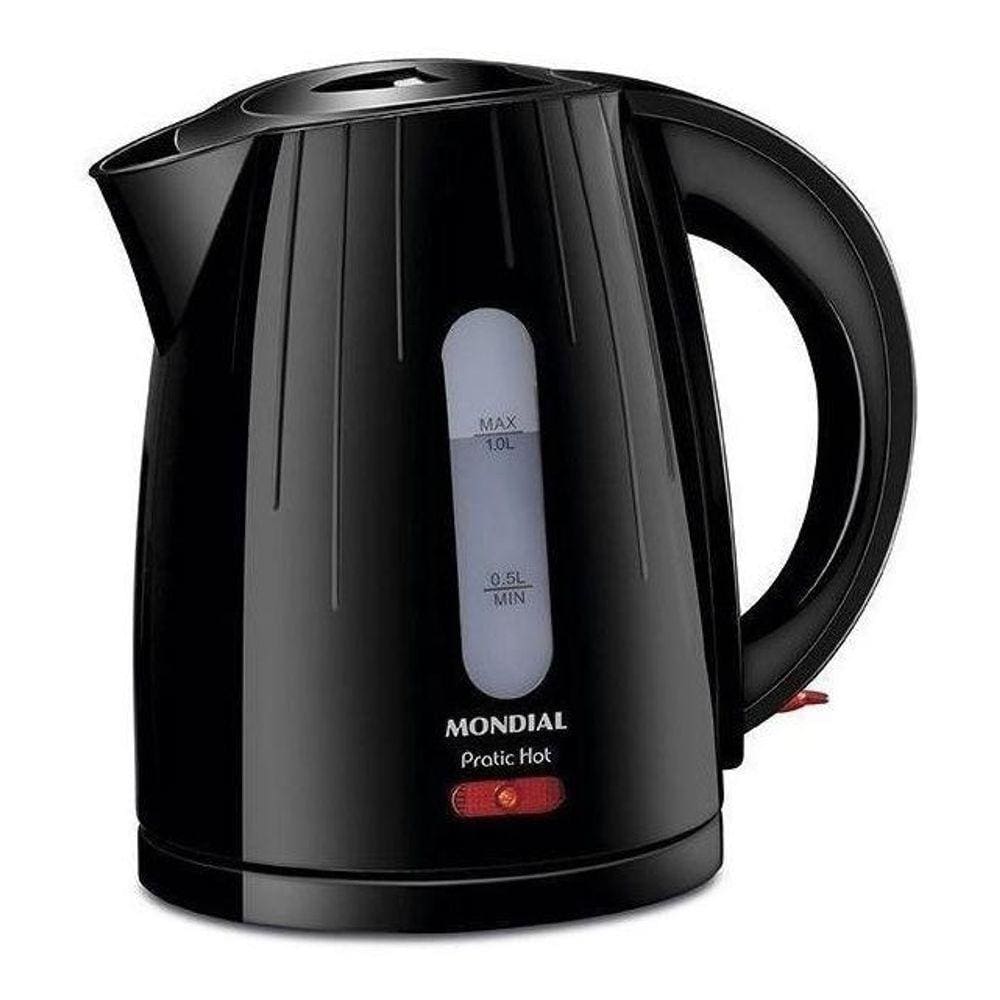Jarra Elétrica Chaleira Ce-07 Pratic Hot 1L 127V Mondial