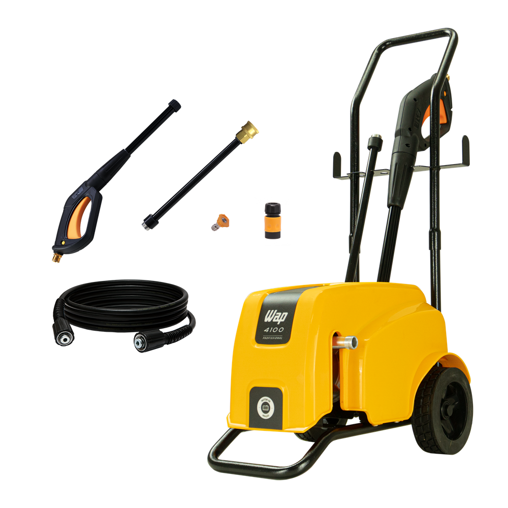 Lavadora Wap Alta Pressão 4100 220V 2200W 2000 Psi Fw005422