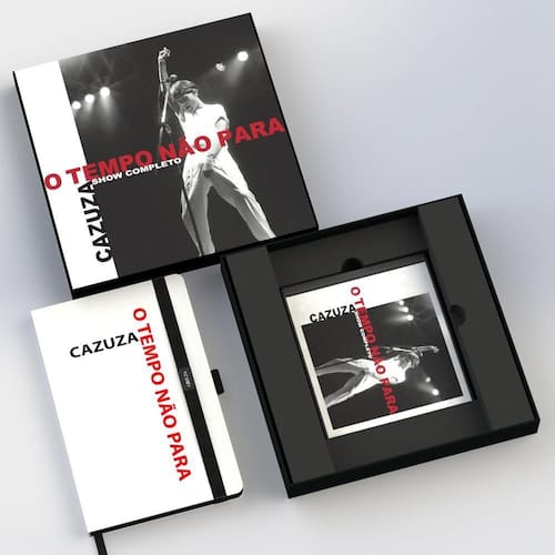 Fan Box Cazuza - O Tempo Não Para - Show Completo