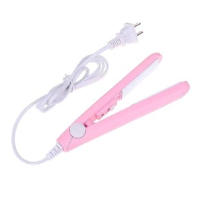 Mini Chapinha Prancha De Cabelo Portátil Com Case Transporte