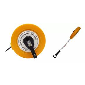 Trena Fita Fibra De Vidro Western 20m Com Manivela Obra