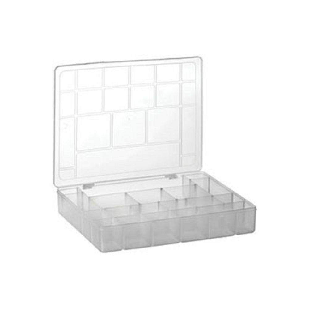 Kit Estojo Box Maleta Organizador Em Para Organizar Objetos De Costura Joias Parafuso