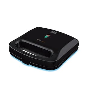 Grill E Sanduicheira Black Decker Cuisine Expert Gs800 110V