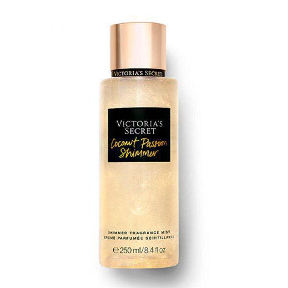 Body Splash Victoria`S Secret Coconut Passion Shimmer 250Ml