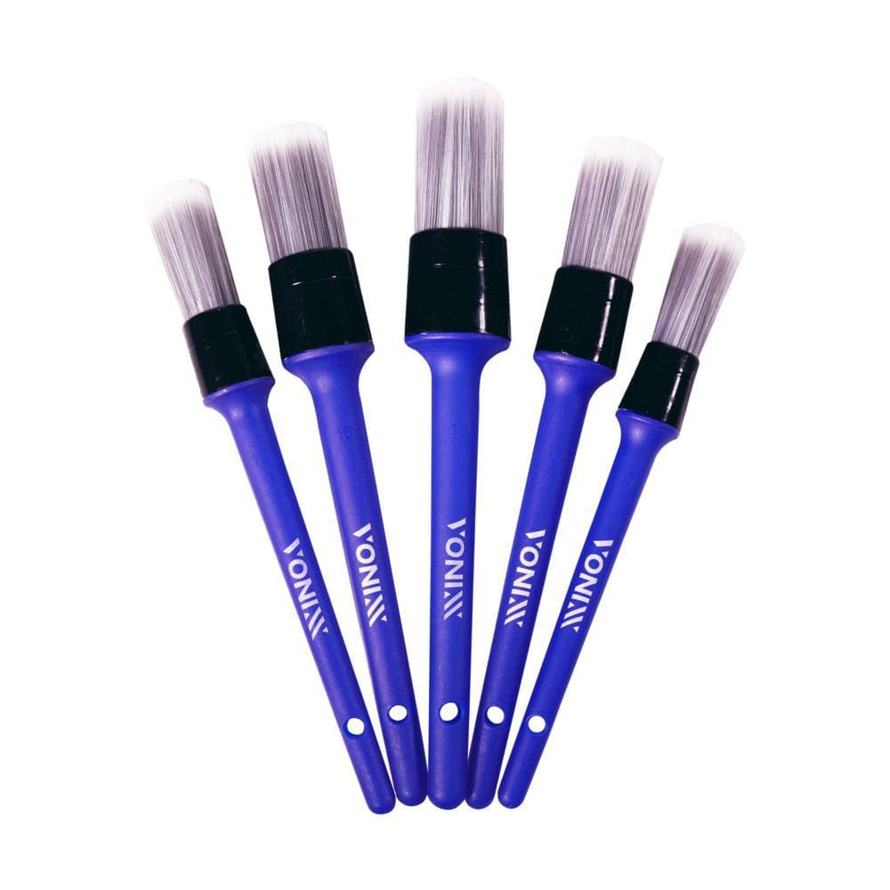 Kit 5 Pinceis Detalhamento Interno  Vonixx