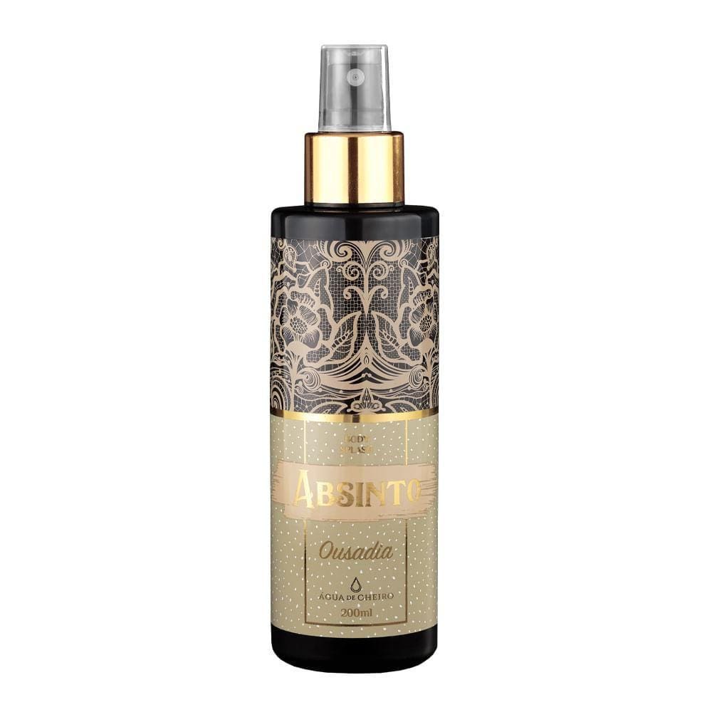 Body Splash Absinto Ousadia 200Ml