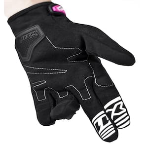 Luva X11 Blackout Verão Motociclista Proteção Tamanho M