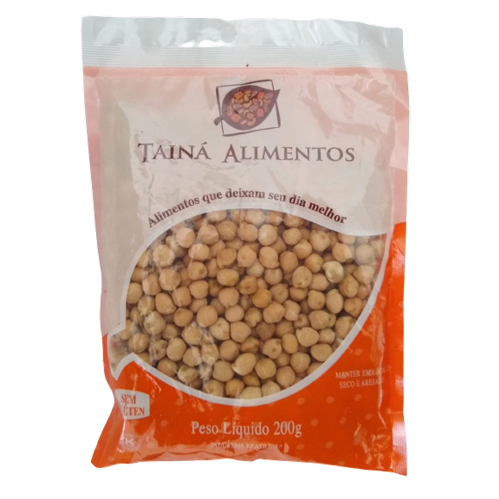 Grão de Bico Tainá Alimentos 200g