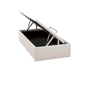 Base Baú Phy Corino Solteiro 88x188x39cm Ortobom