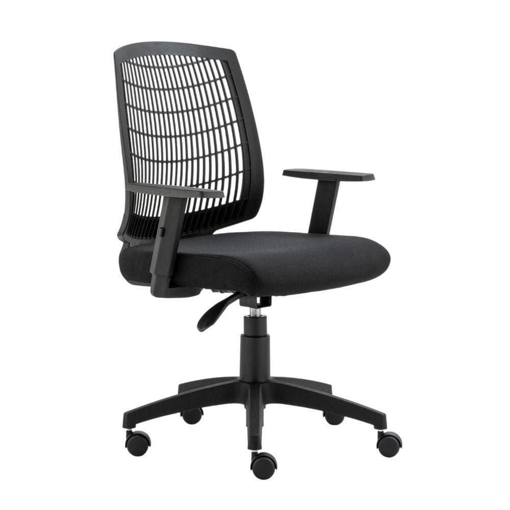 Cadeira De Escritório Unik Roal Preto