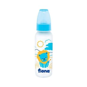 Lillo 801820 Fiona Desenhos Mamadeira Silicone Azul 240Ml