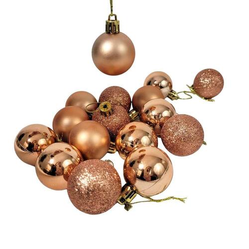 Bola De Natal Rose Gold Mix | Casas Bahia Bola De Natal Rose Gold Mix | Casas Bahia