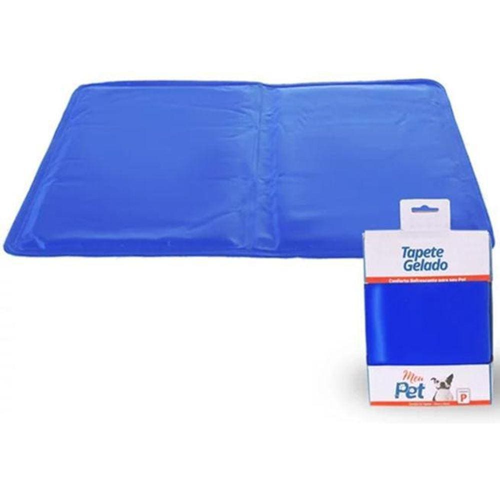 Tapete Refrescante Gelado Para Cachorro Gato Cão Pet 40X50Cm