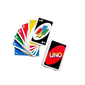 UNO Jogo de cartas Mandalorian, Multicolor, HJR23 