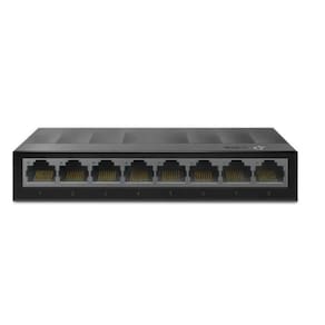 Switch 8 Portas Gigabit Tp-Link Ls1008G 10/100/1000
