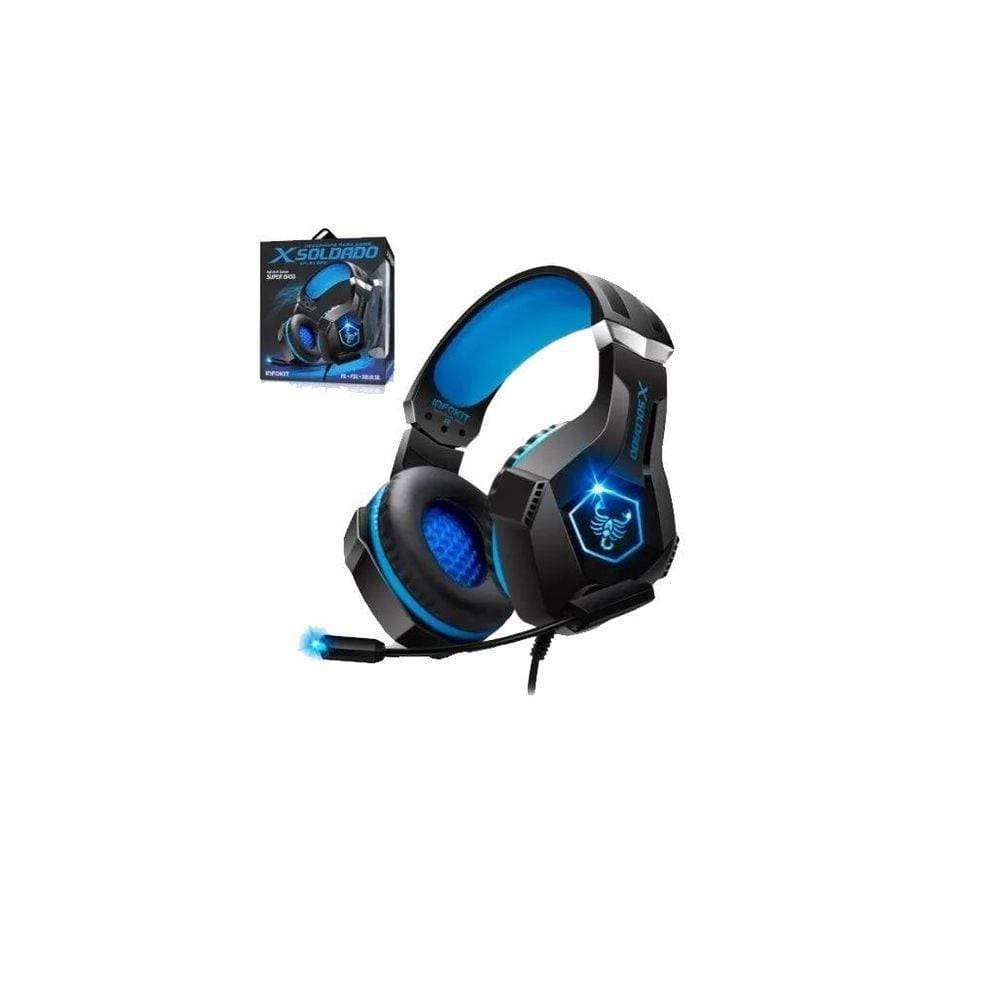 Fone Infokit Usb Gh-X-1000 Gamer