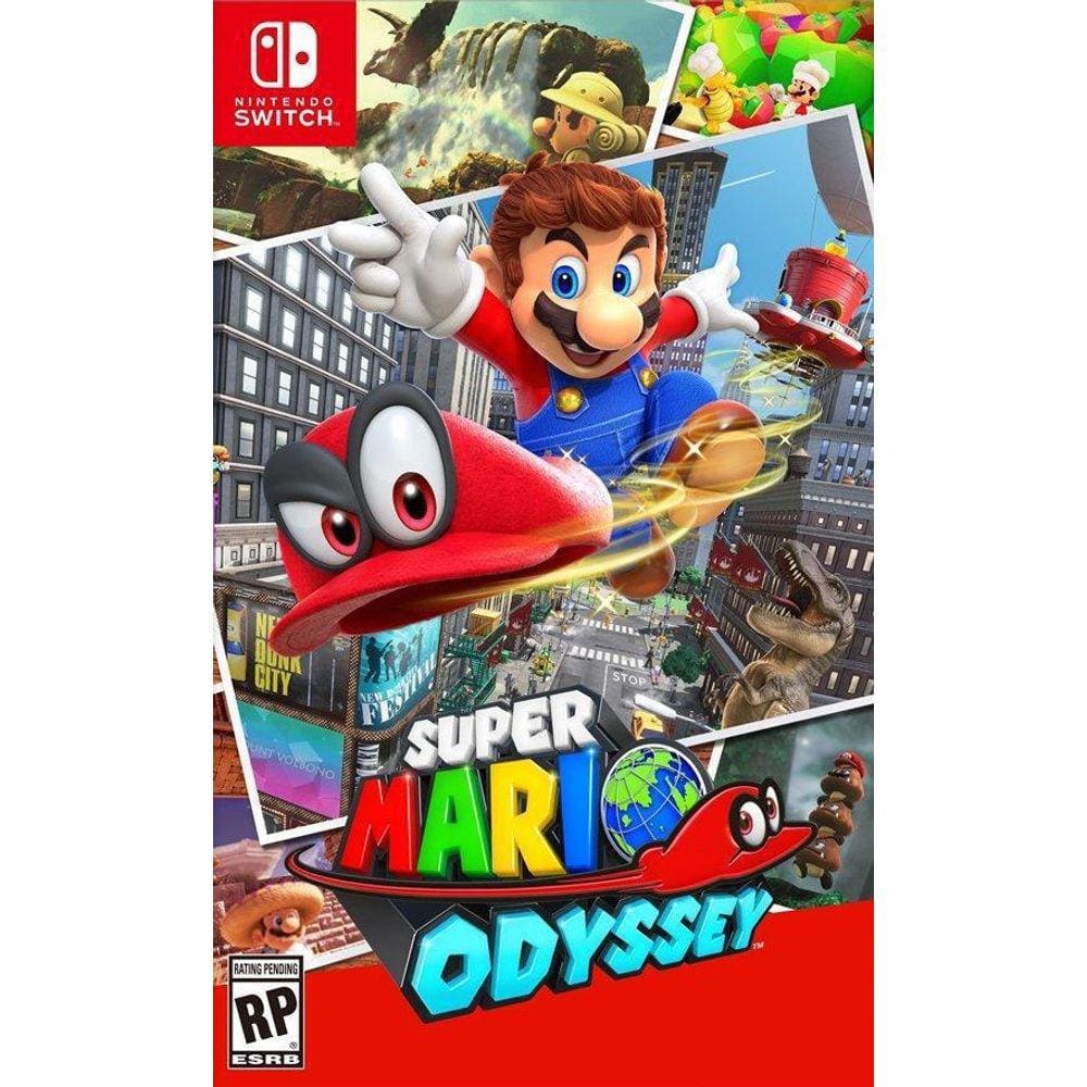 Nintendo Switch - Super Mario Odyssey