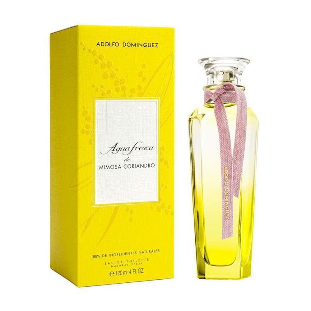 Agua Fresca De Mimosa Coriandro Adolfo Dominguez Edt 120Ml