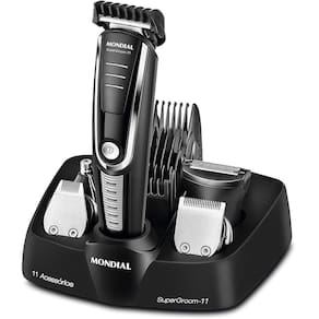 Aparador De Pelos Mondial Bg-05 Supergroom 11 Em 1 Masculino