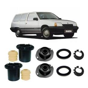 2 Kit Coxim Batente Dianteiro Ipanema 1992 1993 1994 1995 96