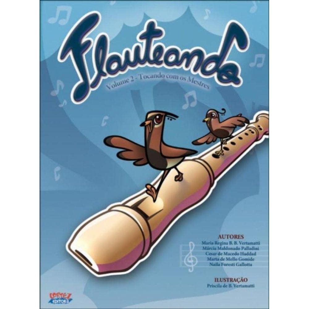 Flauteando - Volume 2 - Tocando Com Os Mestres