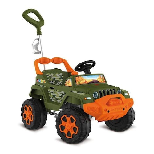 imagem-Carrinho Pedal Smart Banjipe Passeio Camuflado - Bandeirante