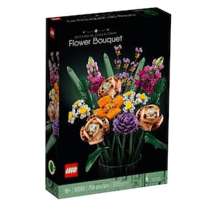 Lego 10280 Creator Expert Botanical Flower Bouquet