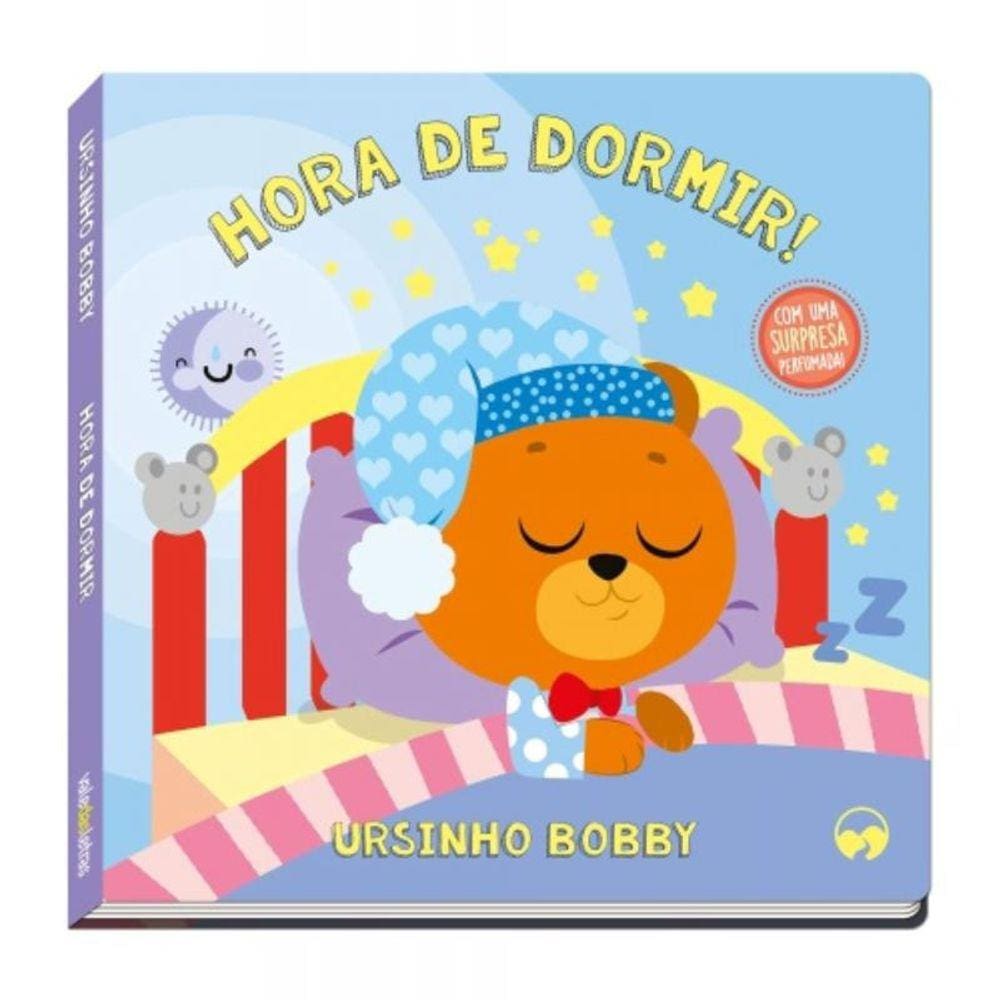 Hora De Dormir - Ursinho Bobby