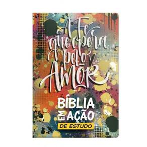Biblia Em Acao De Estudo - Street