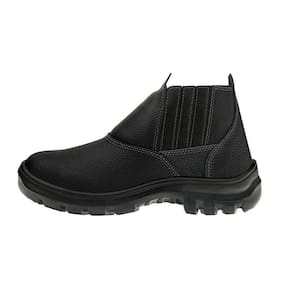 Bota de Segurança Elástico Vulcaflex Marluvas Bico de PVC 38
