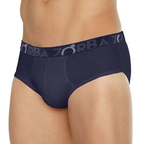 Cueca Slip Stylo Conforto Malha Em Algodão Zorba (Zor 643)