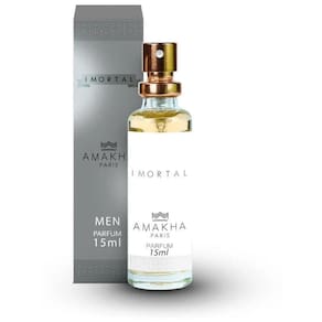 Perfume Imortal Amakha Paris 15Ml Excelente P/Bolso Men