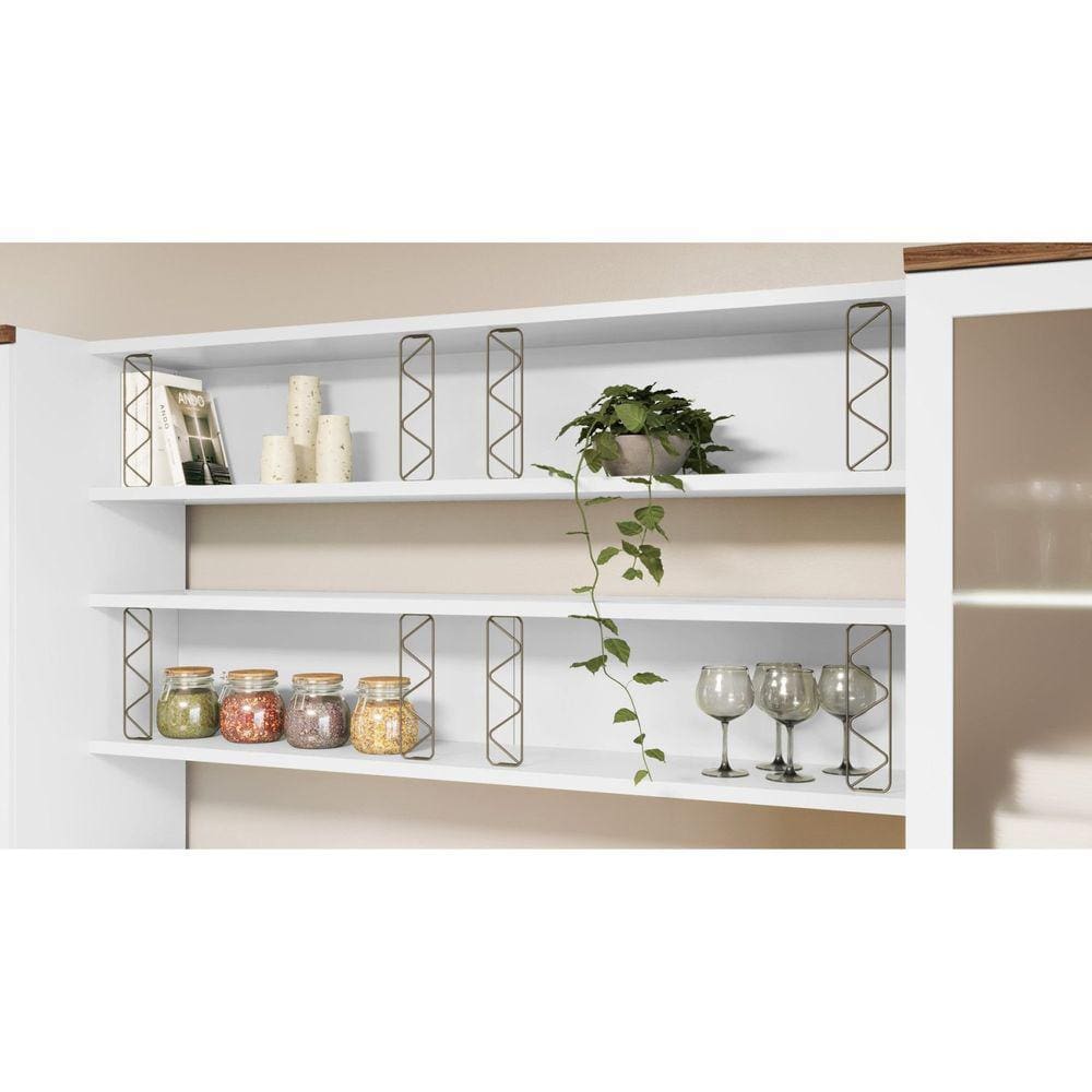 Prateleira Nicho Aramado Iluminata Genialflex Branco