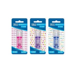 Fita Decorativa Tilibra 5Mm X 3M Com 03 Unidades