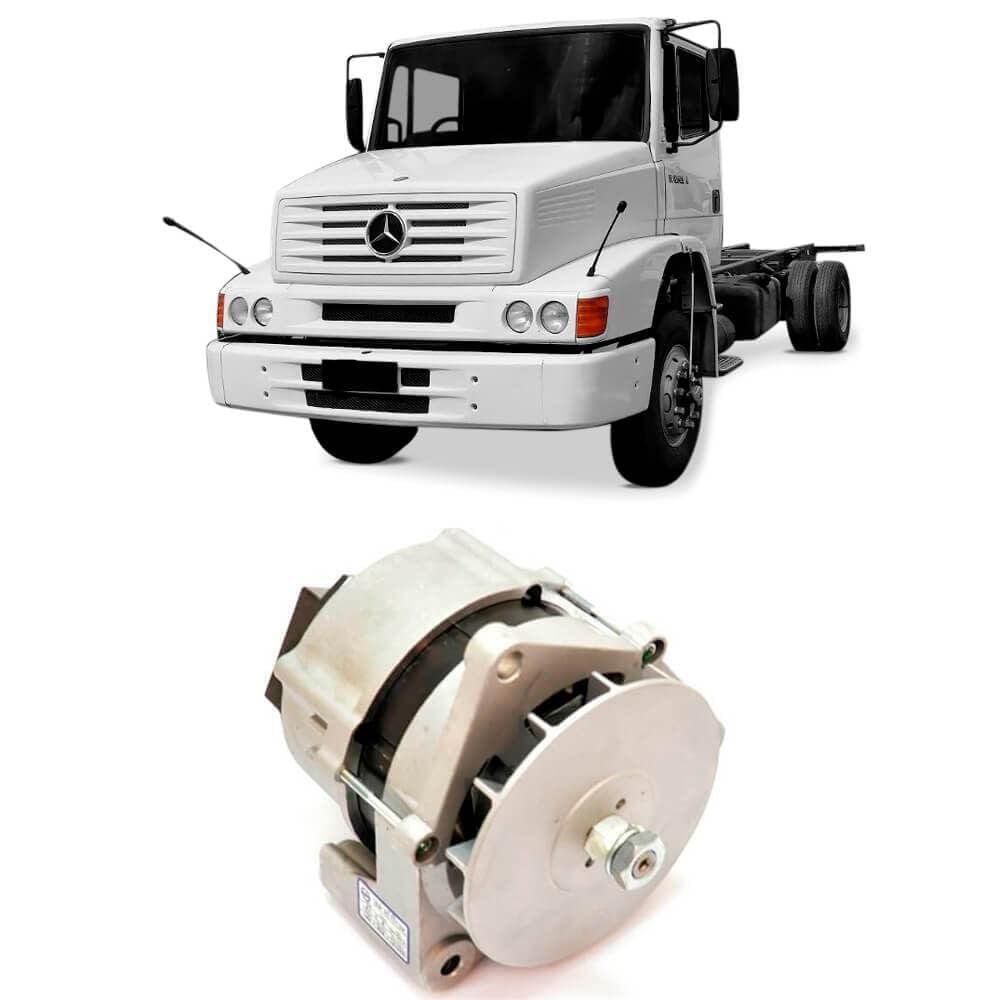 Alternador Mercedes Benz L1218 89 A 2004 Zm