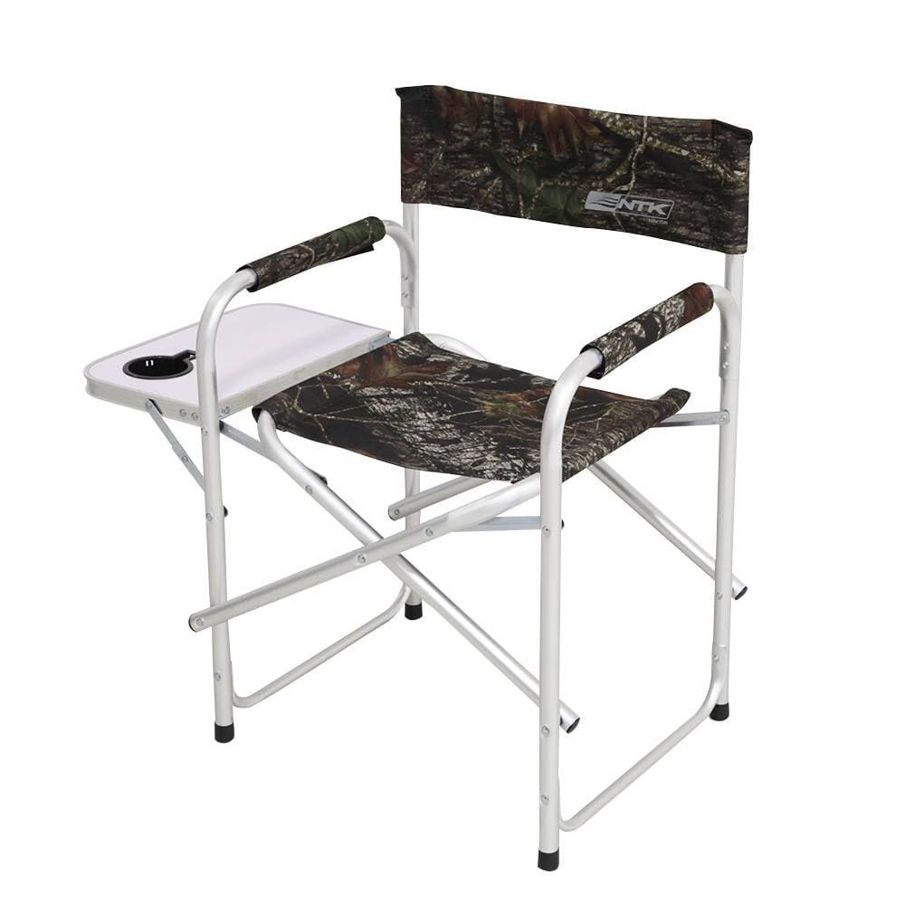 Cadeira Camping Pesca Diretor Dobrável Com Mesa Porta Copos
