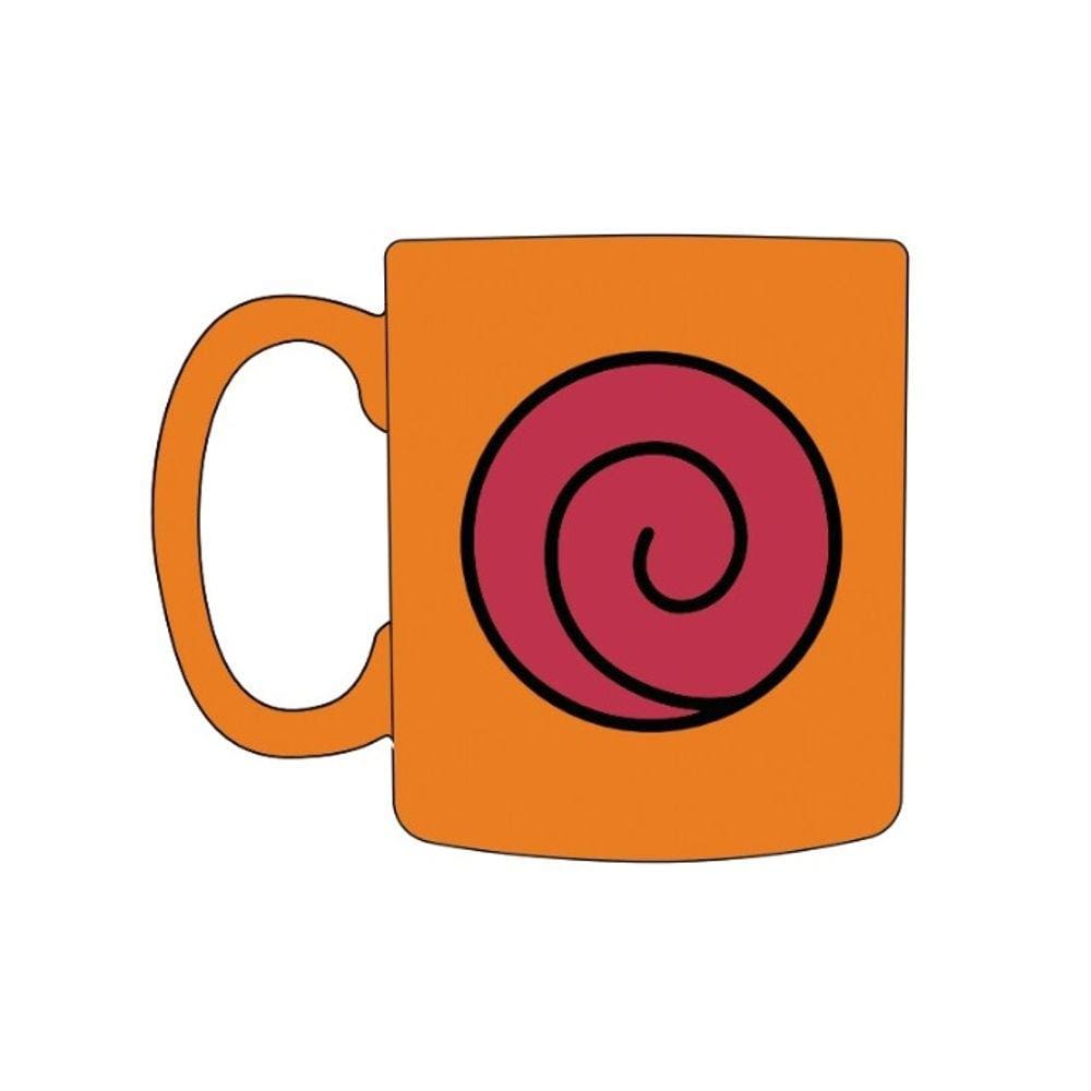 Caneca Reta 330Ml Naruto Chibi CLUBE COMIX 24671