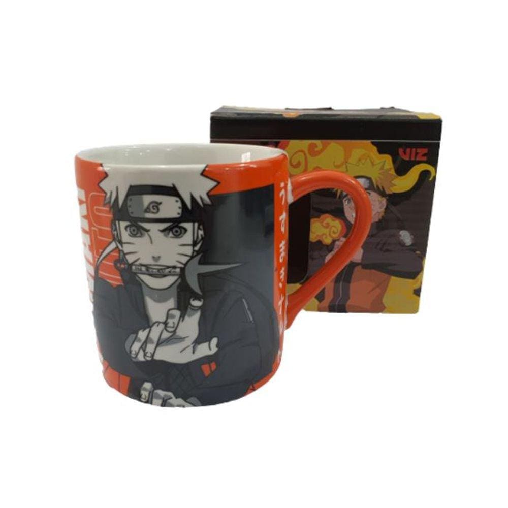 Caneca Reta 330Ml Naruto Clones CLUBE COMIX 24669