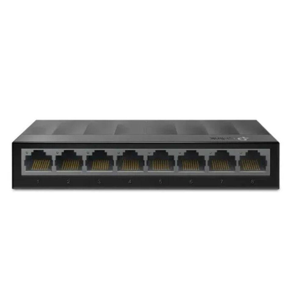 Switch 8 Portas Gigabit Tp-Link Ls1008G 10/100/1000