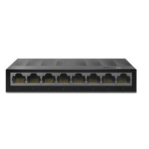 Switch 8 Portas Gigabit Tp-Link Ls1008G 10/100/1000