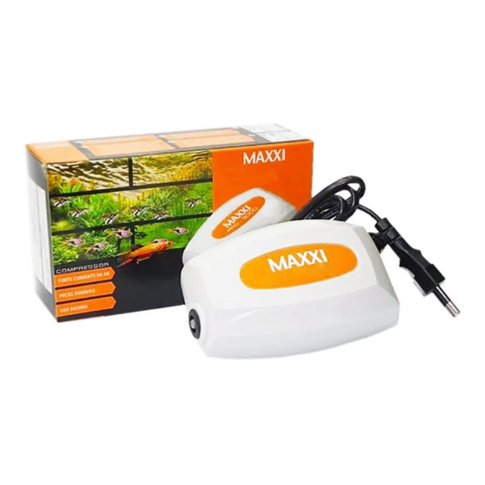 Compressor De Ar Maxxi Pro-2000 Oxigenador Para Aquários