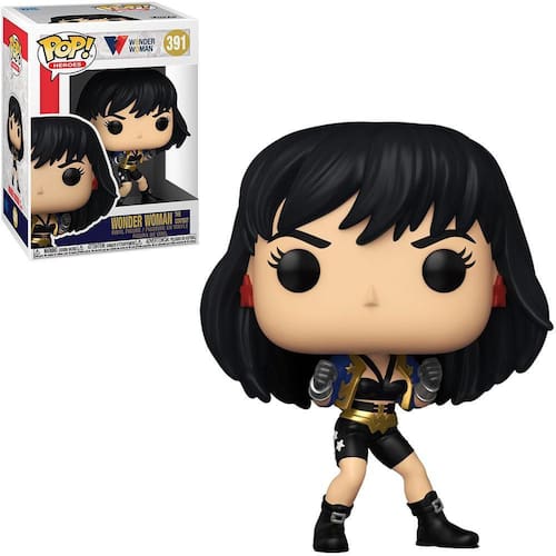 imagem-Boneco Funko Pop Woman 80 Years Wonder Woman The Contest 391