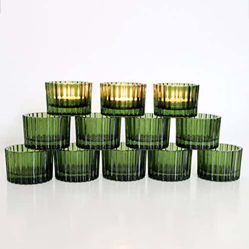 Voho Green Tealight Candle Holder Conjunto Casas Bahia